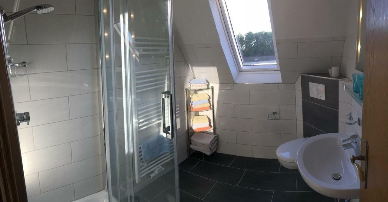 Ferienwohnung Am Wiehen Rodinghausen Eksteriør bilde